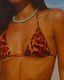 ZANZIBAR STRING TIE BIKINI TOP